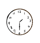 みずきの時計すたんぷ（個別スタンプ：4）