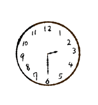 みずきの時計すたんぷ（個別スタンプ：6）