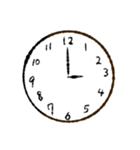 みずきの時計すたんぷ（個別スタンプ：7）