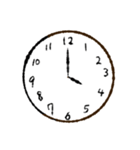 みずきの時計すたんぷ（個別スタンプ：9）