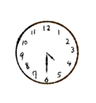 みずきの時計すたんぷ（個別スタンプ：10）