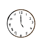 みずきの時計すたんぷ（個別スタンプ：11）