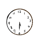 みずきの時計すたんぷ（個別スタンプ：12）