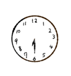 みずきの時計すたんぷ（個別スタンプ：14）