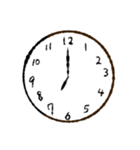 みずきの時計すたんぷ（個別スタンプ：15）