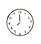 みずきの時計すたんぷ（個別スタンプ：17）
