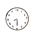みずきの時計すたんぷ（個別スタンプ：18）