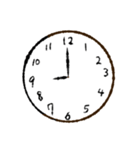 みずきの時計すたんぷ（個別スタンプ：19）