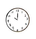 みずきの時計すたんぷ（個別スタンプ：21）