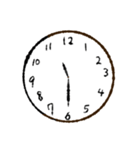 みずきの時計すたんぷ（個別スタンプ：24）