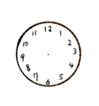 みずきの時計すたんぷ（個別スタンプ：25）