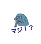 ウサギくんとゆかいな仲間たちスタンプ（個別スタンプ：11）