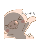 トントン拍子のスタンぶ〜♪（個別スタンプ：3）
