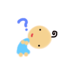 ふわふわ大人スタンプ（個別スタンプ：1）