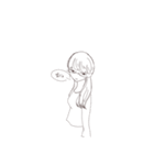 愛しの先輩（個別スタンプ：2）