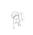 愛しの先輩（個別スタンプ：7）