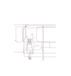 愛しの先輩（個別スタンプ：8）