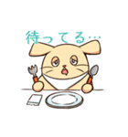 ねずみの晩餐会（個別スタンプ：22）