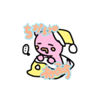 くまのちかげちゃん（個別スタンプ：4）