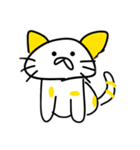 だる猫は可愛い（個別スタンプ：1）