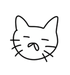 だる猫は可愛い（個別スタンプ：2）