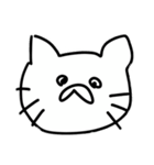 だる猫は可愛い（個別スタンプ：5）