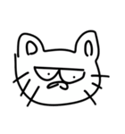 だる猫は可愛い（個別スタンプ：7）