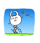 タマキチ 返事〜挨拶〜喜怒哀楽（個別スタンプ：3）