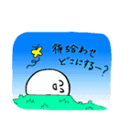 タマキチ 返事〜挨拶〜喜怒哀楽（個別スタンプ：35）
