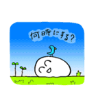 タマキチ 返事〜挨拶〜喜怒哀楽（個別スタンプ：36）