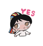 スイートな女の子（個別スタンプ：1）