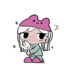 スイートな女の子（個別スタンプ：2）