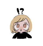 スイートな女の子（個別スタンプ：5）