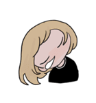 スイートな女の子（個別スタンプ：6）