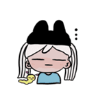 スイートな女の子（個別スタンプ：9）