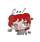 スイートな女の子（個別スタンプ：10）