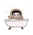 スイートな女の子（個別スタンプ：13）