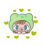 スイートな女の子（個別スタンプ：14）