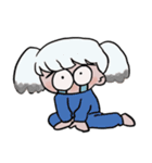 スイートな女の子（個別スタンプ：15）