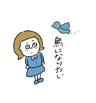 劣化シスターズな日々（個別スタンプ：4）