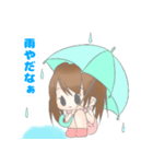 女の子でよく使うセリフ（個別スタンプ：2）