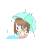 女の子でよく使うセリフ（個別スタンプ：3）