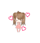 女の子でよく使うセリフ（個別スタンプ：6）