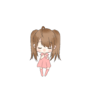 女の子でよく使うセリフ（個別スタンプ：7）
