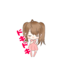 女の子でよく使うセリフ（個別スタンプ：9）
