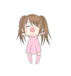 女の子でよく使うセリフ（個別スタンプ：10）