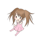 女の子でよく使うセリフ（個別スタンプ：13）