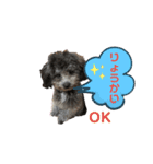 愛犬ウルくん（ウルフ由伸くん）（個別スタンプ：9）