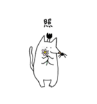 にゃんまげもぐら 2（個別スタンプ：6）