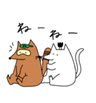 にゃんまげもぐら 2（個別スタンプ：37）